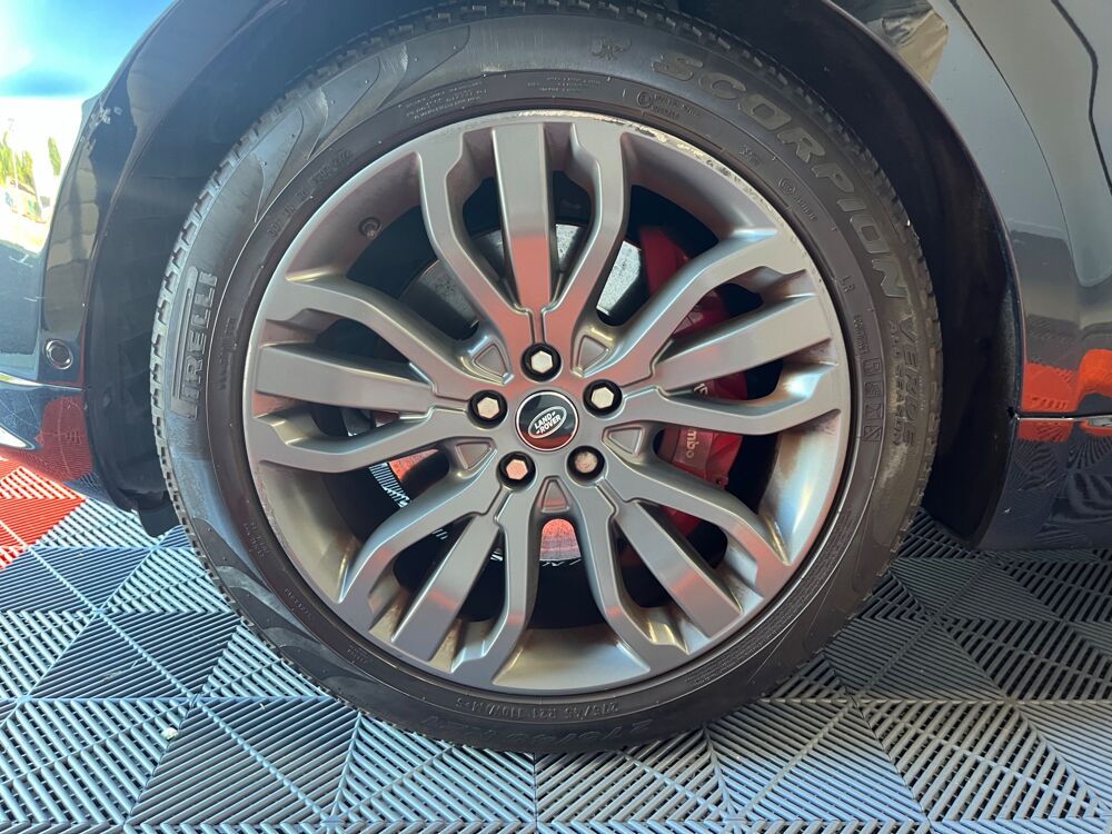 Range Rover 3.0 SDV6 306CH AUTOBIOGRAPHY 4WD BVA/TO/MERIDIAN/CAMERA DE R 2016 occasion 33260 La Teste-de-Buch