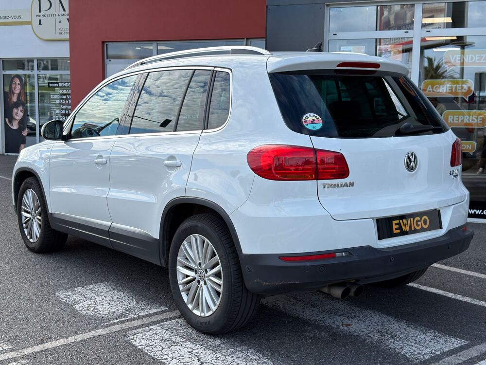 Tiguan 2.0 TDI 140 ch BLUEMOTION CUP 2015 occasion 64320 Idron