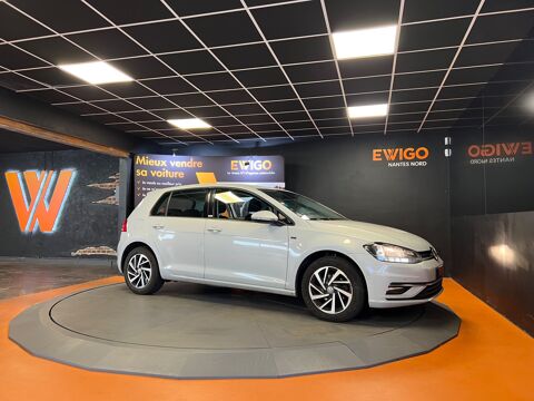 Golf 1.0 TSI 115 CONNECT/ENTRETIEN OK/REGULATEUR ADAPTATIF/2EME M 2018 occasion 44300 Nantes
