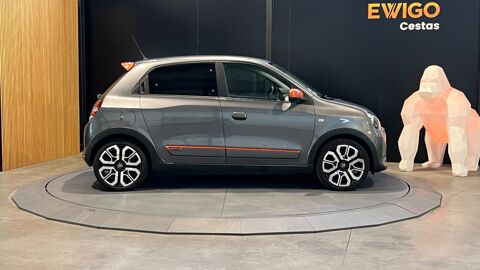 Twingo 0.9 TCE 110ch GT EDC 6 - PACK TECHNO - CAMERA DE RECUL - CLI 2018 occasion 33610 Cestas