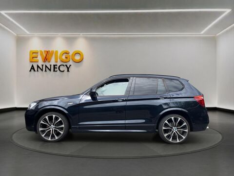 X3 3.0d 258CH M-SPORT XDRIVE BVA / HUD / H&K / TO / SI&Egrave;GES &Eacute;LEC 2016 occasion 74600 Seynod