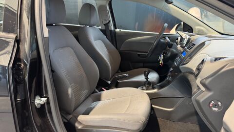Aveo 1.2 70 CH LS - R&Eacute;GULATEUR DE VITESSE - CLIM 2013 occasion 33610 Cestas
