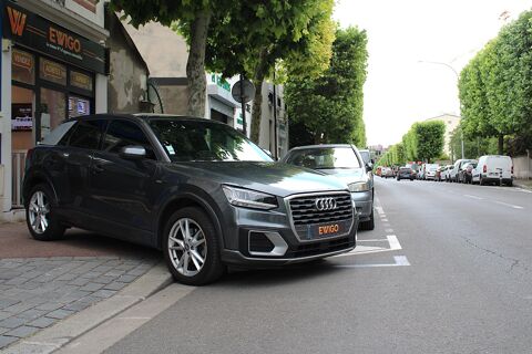 Audi Q2 1.6 TDI 116ch S line S tronic 7 2018 occasion Le Perreux-sur-Marne 94170
