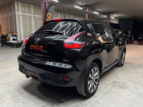 Juke 1.5 DCI 110 TEKNA 2WD START-STOP Camera 360 2014 occasion 60740 Saint-Maximin