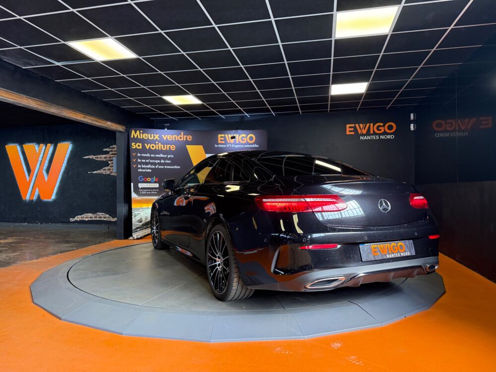 Classe E COUPE 2.0 220 D 195 SPORT LINE 9G-TRONIC BVA // R&Eacute;GULATEUR A 2018 occasion 44300 Nantes
