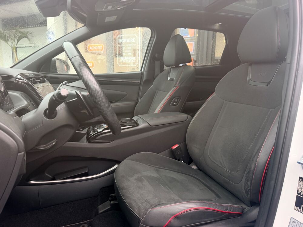 Tucson 1.6 T-GDI 265 CH PHEV HYBRID N-LINE + CAMERA DE RECUL + TOIT 2022 occasion 97410 Saint-Pierre