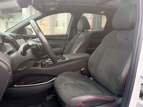 Tucson 1.6 T-GDI 265 CH PHEV HYBRID N-LINE + CAMERA DE RECUL + TOIT 2022 occasion 97410 Saint-Pierre