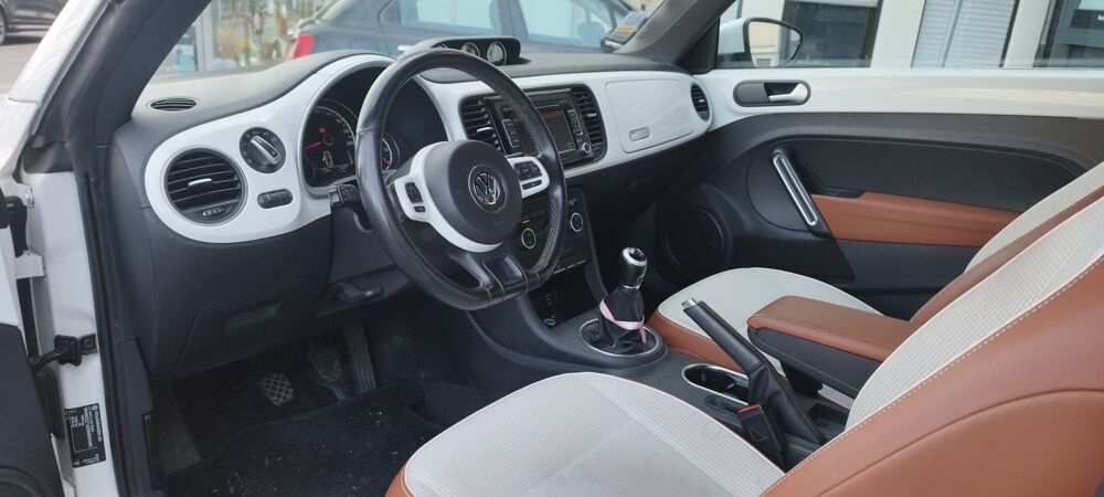 COCCINELLE II 2.0 TDI 140CH EDITION CUP R-LINE - SIEGES CHAUFFANTS 2014 occasion 57600 Forbach