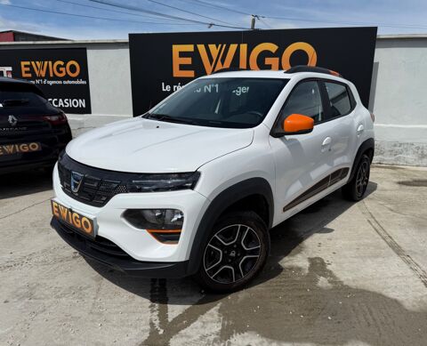 Dacia Spring CONFORT PLUS / 1 ERE MAIN / SOH : 92% 2022 occasion Andr&eacute;zieux-Bouth&eacute;on 42160