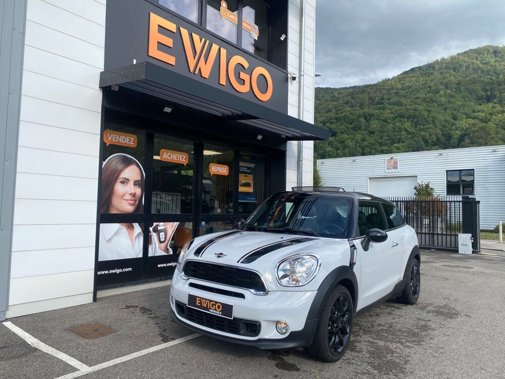Paceman 1.6L 185ch COOPER S / TOIT OUVRANT PANORAMIQUE / MINI CENTER 2014 occasion 38420 Le Versoud