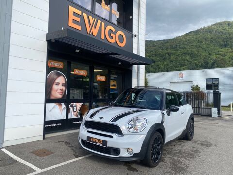 Mini Paceman 1.6L 185ch COOPER S / TOIT OUVRANT PANORAMIQUE / MINI CENTER 2014 occasion Le Versoud 38420
