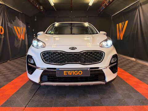Sportage 1.6 CRDI 136 Ch ACTIVE BUSINESS 4X2 DCT BVA ISG ENTRETIEN KI 2019 occasion 24750 Tr&eacute;lissac