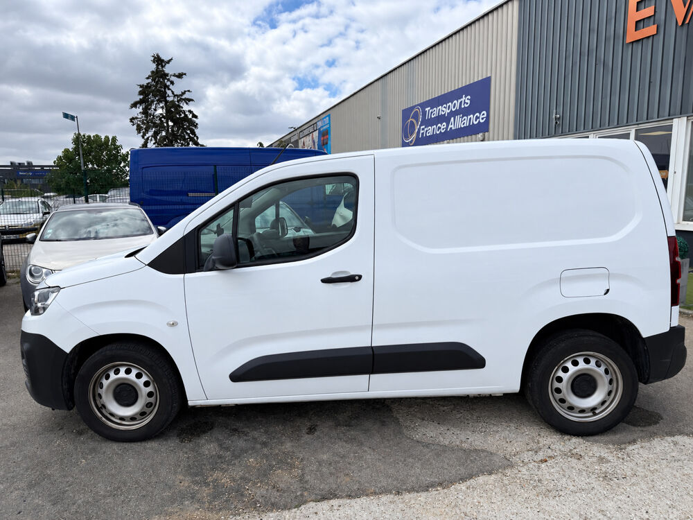 Berlingo 1.6 BLUEHDI 100Ch CONFORT - CAM&Eacute;RA DE RECUL - CLIMATISATION 2019 occasion 27000 &Eacute;vreux