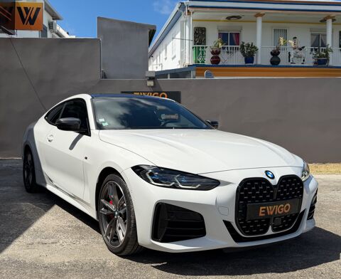 S&eacute;rie 4 (G22) COUPE M440I XDRIVE 374 BVA8 + CAMERA + CARPLAY + HARMA 2021 occasion 97410 Saint-Pierre