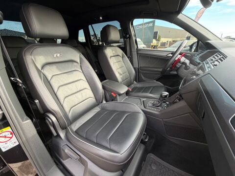 Tiguan BLACK R-LINE 150Ch DSG ORIGINE FR - SUIVI VOLKSWAGEN -TOIT O 2019 occasion 27000 &Eacute;vreux