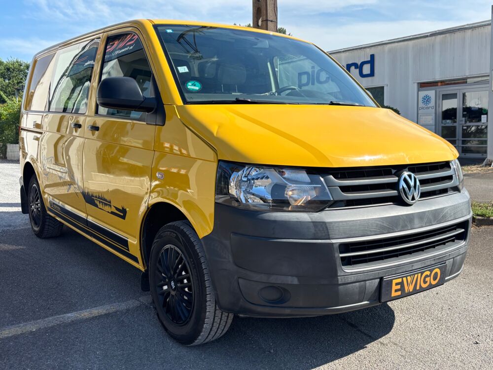 Transporter FOURGON 2.0 TDI 85 CH 2T8 L1H1 / COURROIE NEUVE / HAYON ARRI 2014 occasion 40000 Mont-de-Marsan