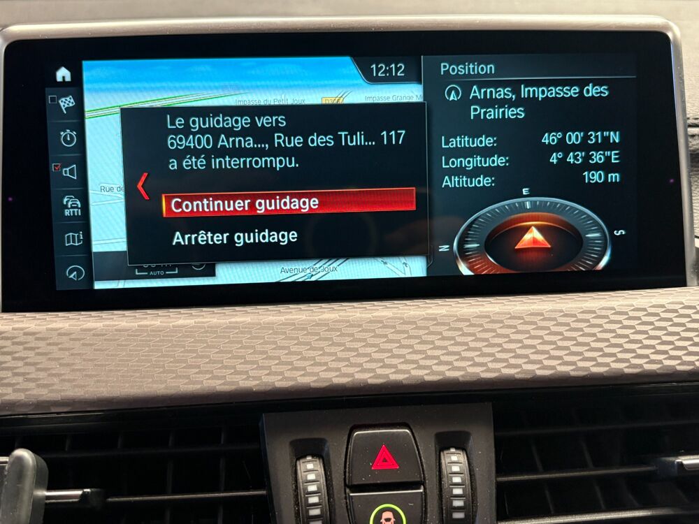 X2 20D 190CV M SPORT X - XDRIVE - ENTRETIEN BMW - TOIT OUVRANT 2018 occasion 69400 Arnas