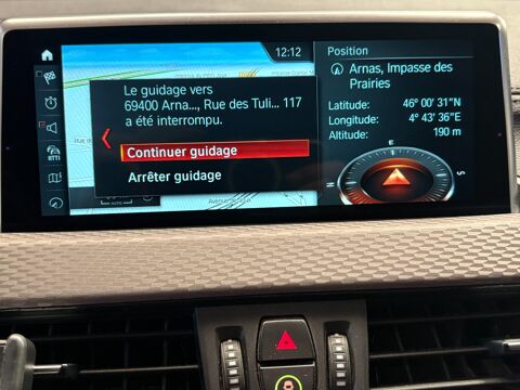 X2 20D 190CV M SPORT X - XDRIVE - ENTRETIEN BMW - TOIT OUVRANT 2018 occasion 69400 Arnas