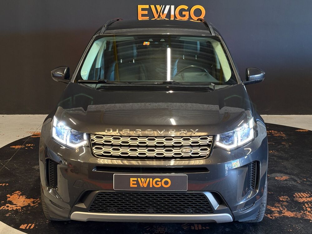 Discovery sport 2.0 TD4 180 HYBRID MHEV SE 4WD BVA - 7 PLACES - TOIT PANORAM 2019 occasion 69400 Arnas