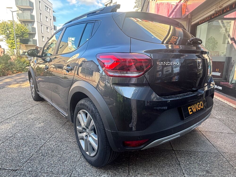 Sandero STEPWAY 1.0 TCE ECO-G - GPL - 100CV - EXPRESSION 2023 occasion 69150 D&eacute;cines-Charpieu