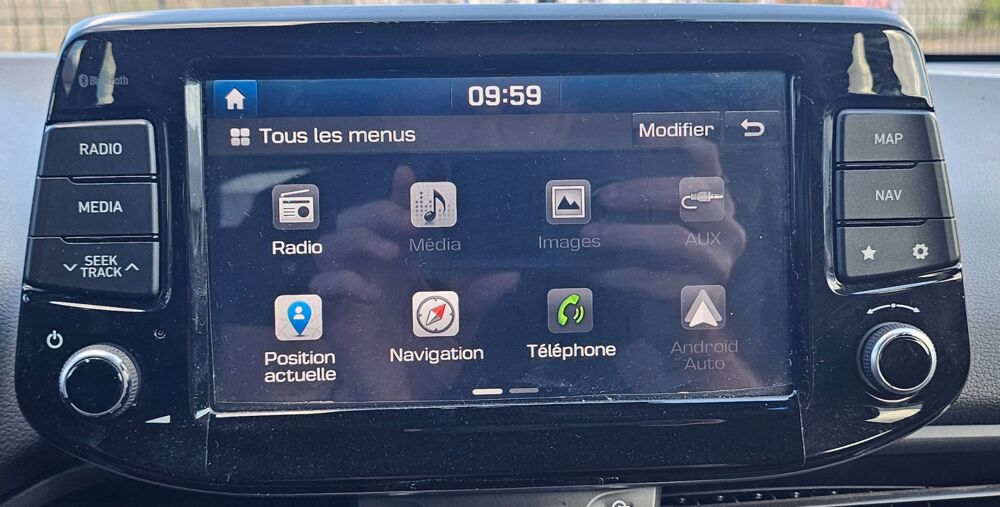 i30 1.0l T-GDI 120 CH BUSINESS + CAMERA DE RECUL 2018 occasion 97410 Saint-Pierre