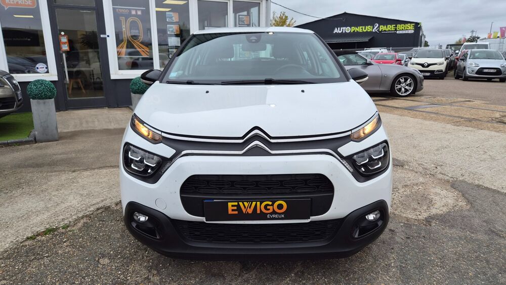 C3 1.5 HDI 100ch FEEL DISTRIBUTION A JOUR - ANDROID CARPLAY - C 2020 occasion 27000 &Eacute;vreux