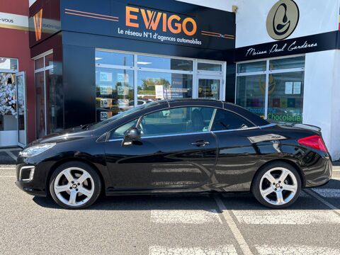 308 CC (COUP&Eacute; CABRIOLET) 2.0 HDI 163 ch FELINE 2013 occasion 64320 Idron
