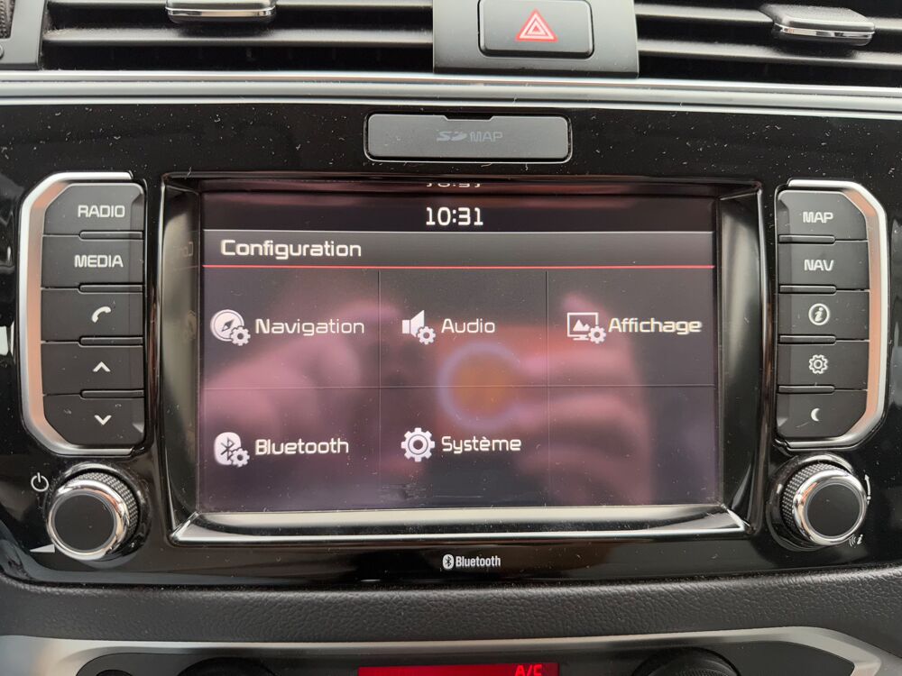 Rio 1.2 85 CH ISG EDITION 7 CAMERA DE RECUL 2015 occasion 40000 Mont-de-Marsan