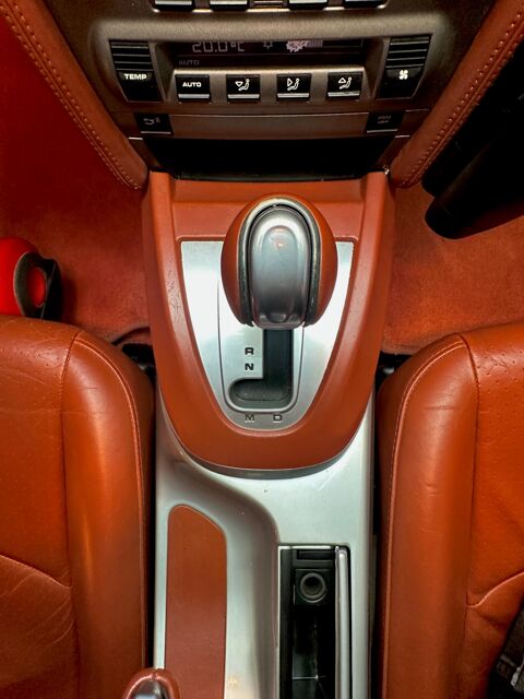 Cayman INT&Eacute;RIEUR TERRACOTTA 3.4 295 S BVA TIPTRONlC 2008 occasion 55430 Belleville-sur-Meuse