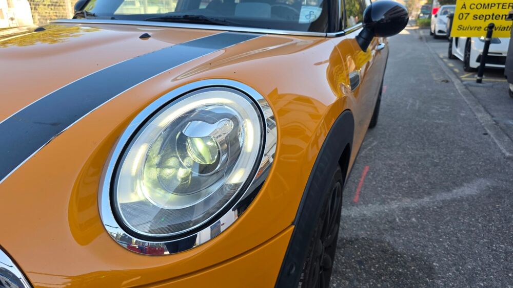 Cooper 1.5 135 COOPER BVA/START&STOP/CAMERA DE RECUL 2016 occasion 74600 Seynod