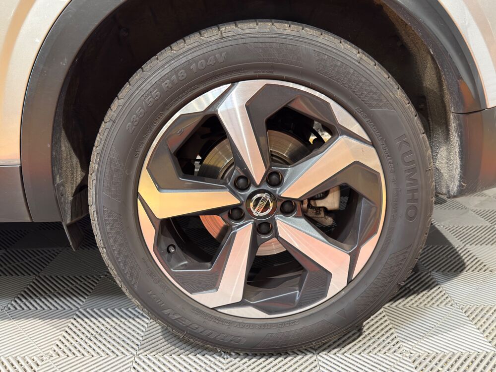 Qashqai 1.3 DIGT 160ch HYBRID MHEV N-STYLE 2WD 2022 occasion 81990 Puygouzon