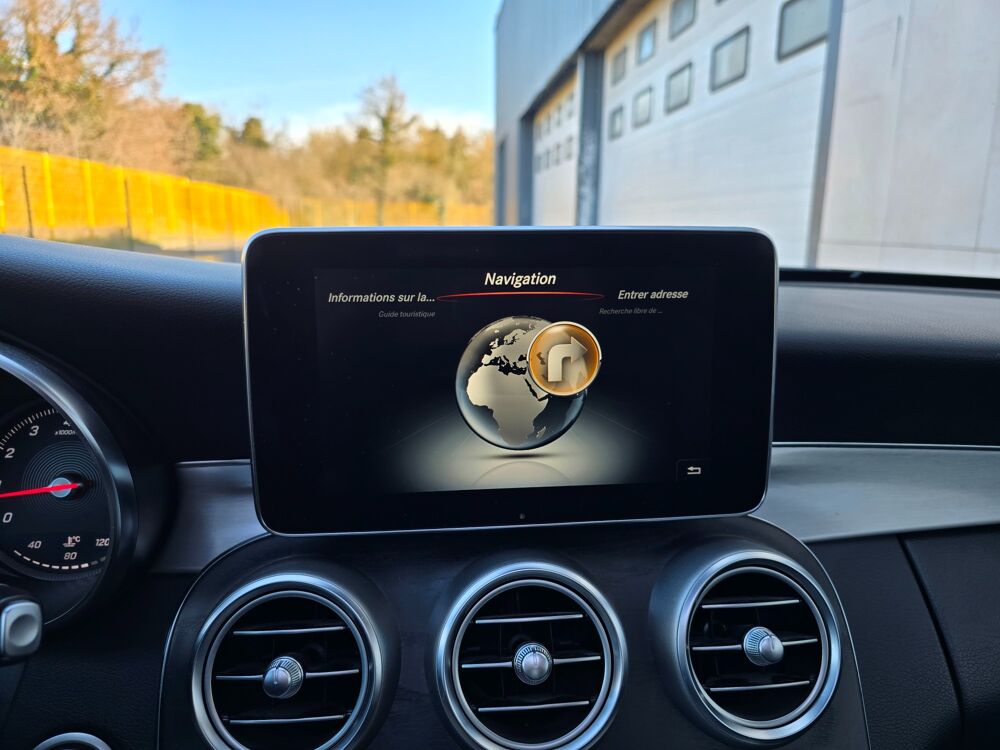Classe C COUPE 180 156ch NIGHT EDITION SIEGES CHAUFFANTS/TETE HAUTE/J 2018 occasion 68170 Rixheim