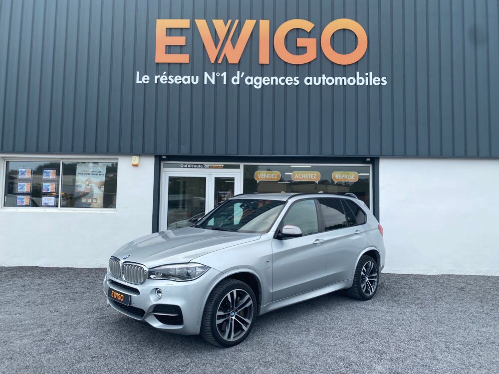 X5 M 50D 381ch BVA / ATTELAGE ELECTRIQUE / SIEGES CHAUFFANTS 2017 occasion 64122 Urrugne