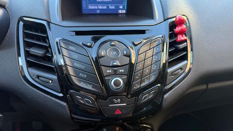 Fiesta 1.0 T ECOBOOST 100 TITANIUM - RADAR DE RECUL - FAIBLE KILOME 2015 occasion 69150 D&eacute;cines-Charpieu