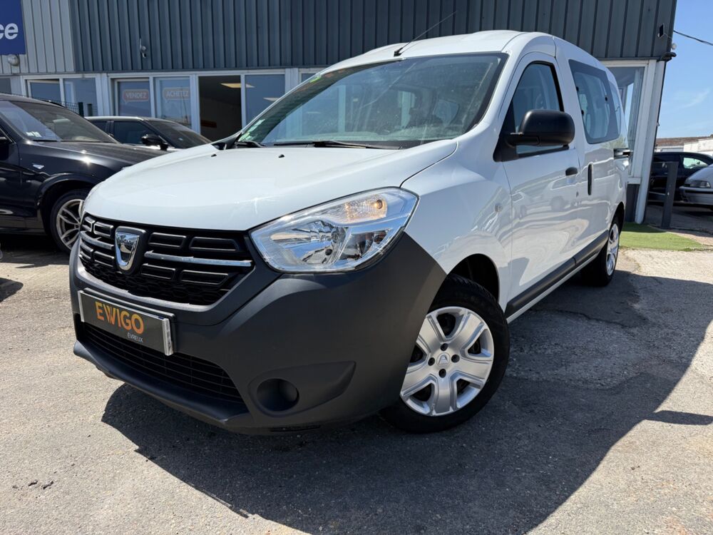 Dokker COMBI 1.5 DCI 90CH AMBIANCE - 1&Egrave;RE MAIN - CLIMATISATION - RE 2017 occasion 27000 &Eacute;vreux