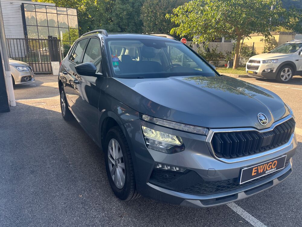 Kamiq 1.5L TSI 150ch SELECTION - APPLE CARPLAY SANS FIL + CAMERA D 2024 occasion 38420 Le Versoud