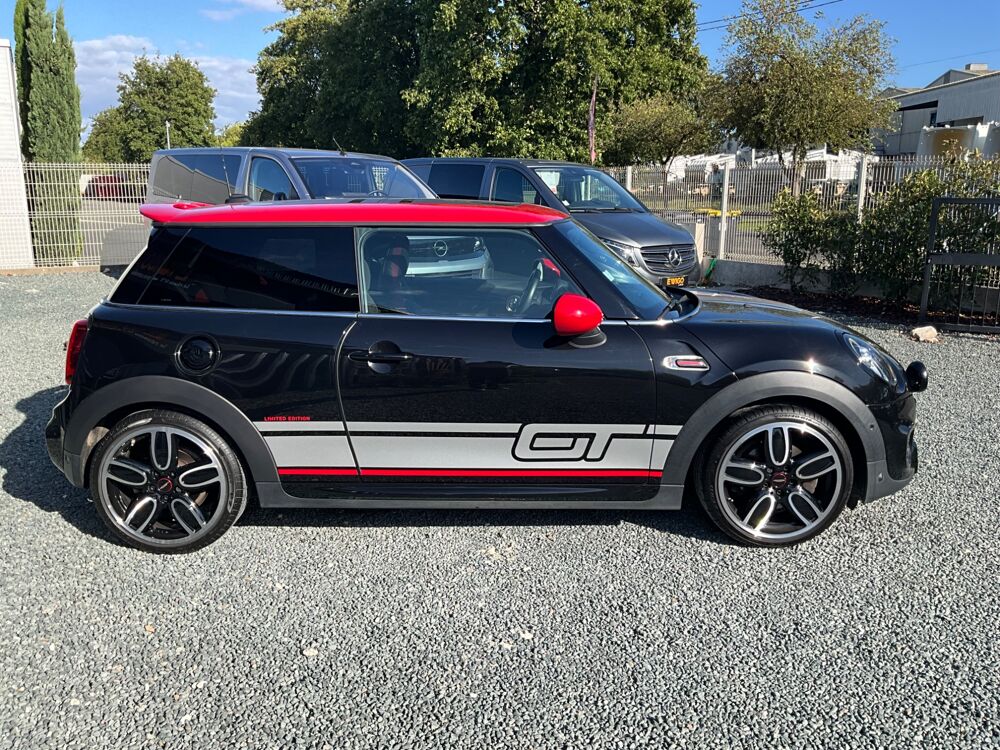 Cooper 2.0 192CH COOPER S BVA GT EDITION LIMITE /ENTRETIENS COMPLET 2019 occasion 17000 La Rochelle