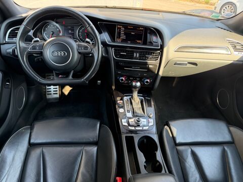 RS4 AVANT 4.2 FSI 450CH QUATTRO S-TRONIC BVA 2013 occasion 26000 Valence