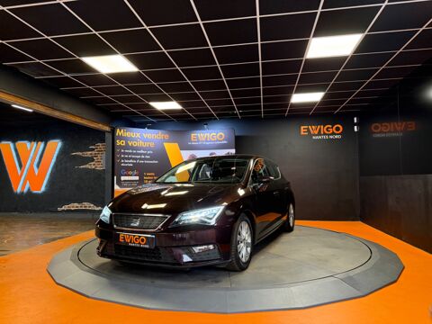 Leon 1.0 TSI 115 DSG BVA S&S // RADARS DE RECUL // CARPLAY 2018 occasion 44300 Nantes