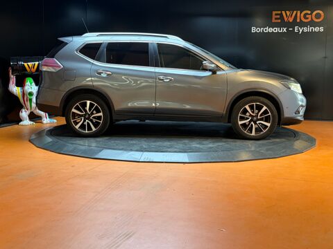 X-Trail 1.6 DCI 130 TEKNA 2WD X-TRONIC BVA – TOIT PANO – CUIR – CAM&Eacute; 2018 occasion 33320 Eysines