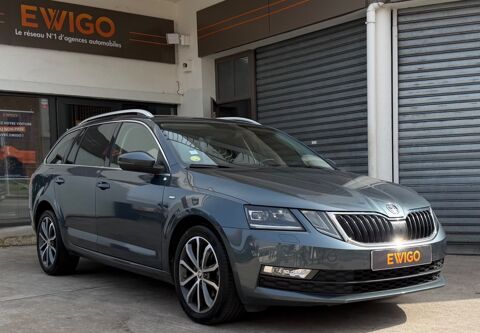 Skoda Octavia IV COMBI 2.0 TDI 150 AMBITION DSG7 + SI&Egrave;GES ET VOLANT CHAUFF 2019 occasion Nancy 54000