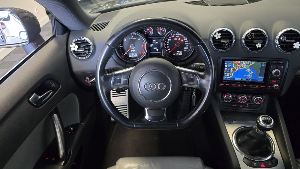 TT COUPE 2.0 TDI 170 ch AMBITION LUXE QUARO 2011 occasion 21850 Saint-Apollinaire