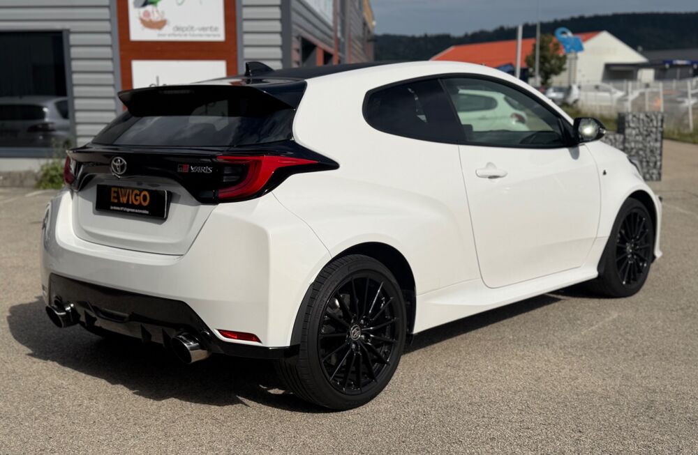 Yaris 1.6 T VVTI 260ch PACK PREMIUM 4X4 STAGE 2 2022 occasion 25300 Pontarlier