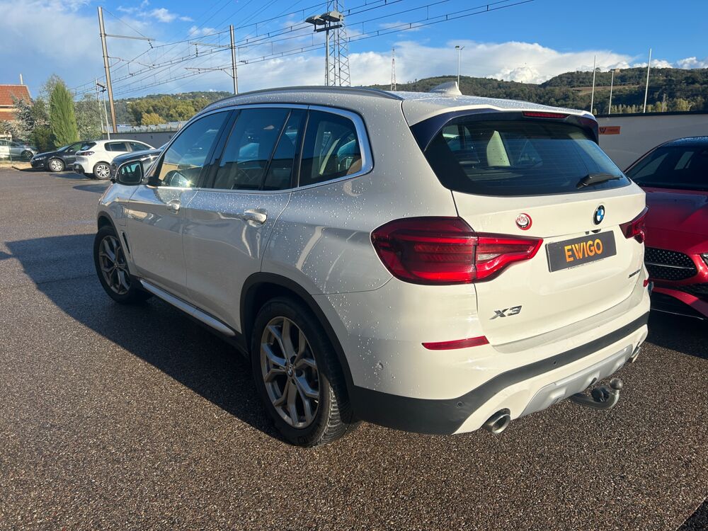 X3 3.0 E 292H 185 PHEV HYBRID 10.5KWH XDRIVE BVA/ ATTELAGE/AFF 2020 occasion 69420 Ampuis