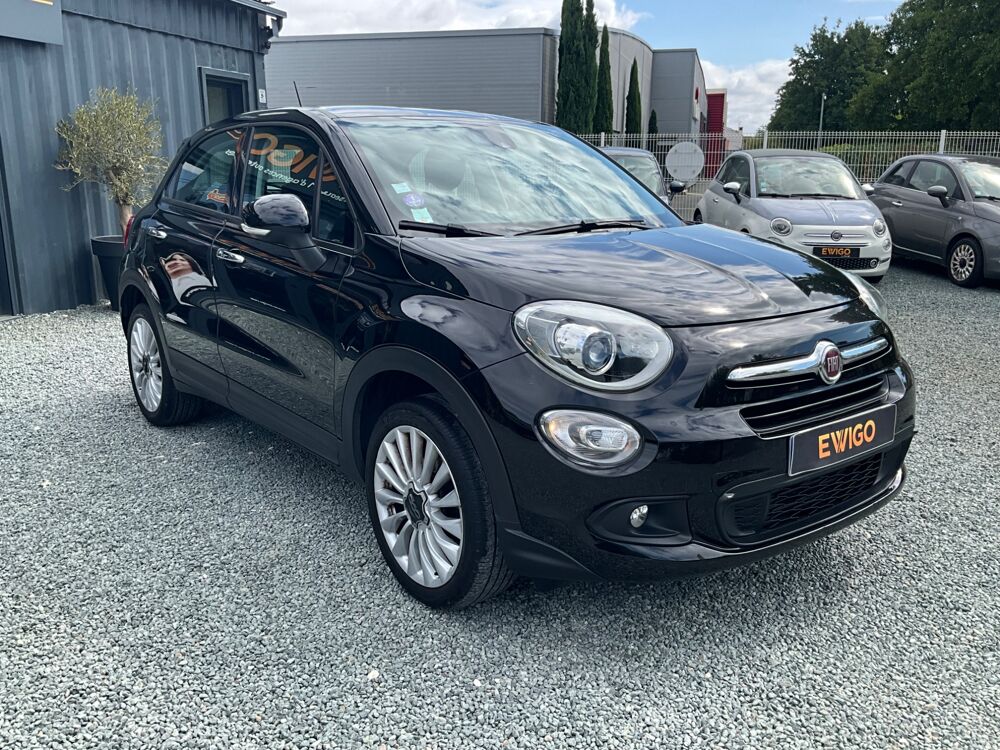 500 X 1.4 MULTIAIR T 140 CH LOUNGE 4X2 DCT BVA / CARPLAY ANDROID A 2018 occasion 17000 La Rochelle