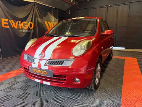Micra 1.2 80 Ch 25EME ANNIVERSAIRE / CLIMATISATION AUTOMATIQUE/ BL 2009 occasion 24750 Tr&eacute;lissac