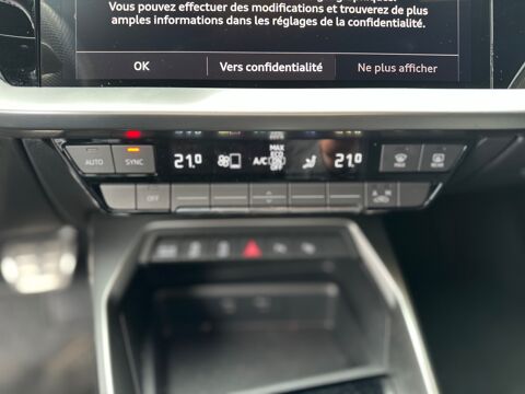 A3 SPORTBACK 30 TFSI 110CH S-LINE EDITION S-TRONIC BVA 2021 occasion 25000 Besan&ccedil;on