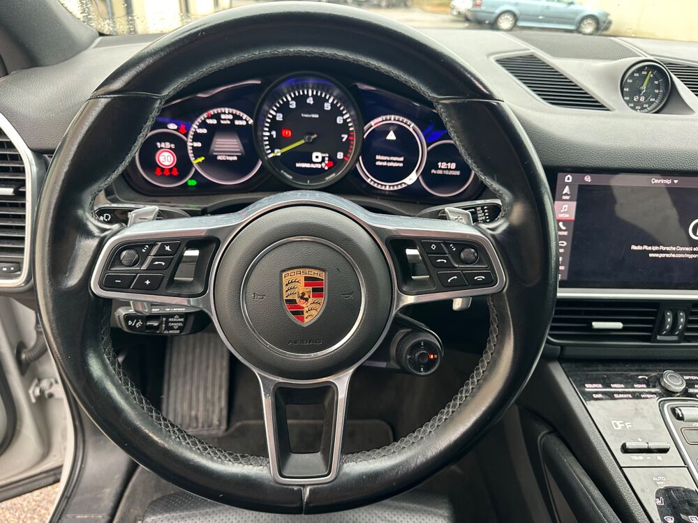 Cayenne COUPE 3.0 E-HYBRID 462H 340ch PHEV 14.1KWH PLATINUM EDITION 2021 occasion 69420 Ampuis