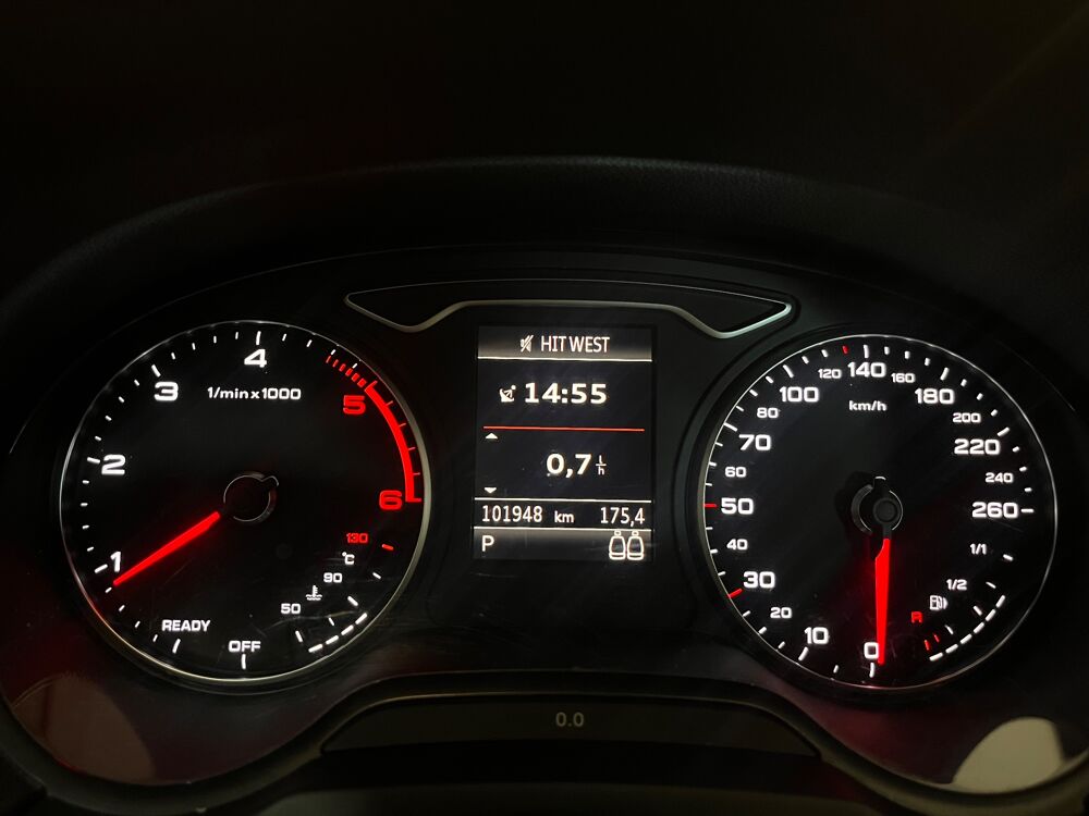 A3 CABRIOLET 2.0 TDI 150 SPORT S-TRONIC Radar Av/Ar 2018 occasion 44220 Cou&euml;ron