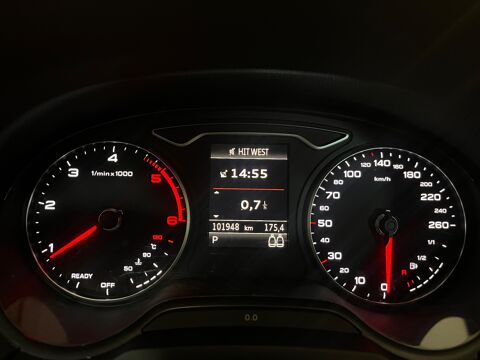 A3 CABRIOLET 2.0 TDI 150 SPORT S-TRONIC Radar Av/Ar 2018 occasion 44220 Cou&euml;ron